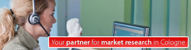 Your partner for market research in Cologne 